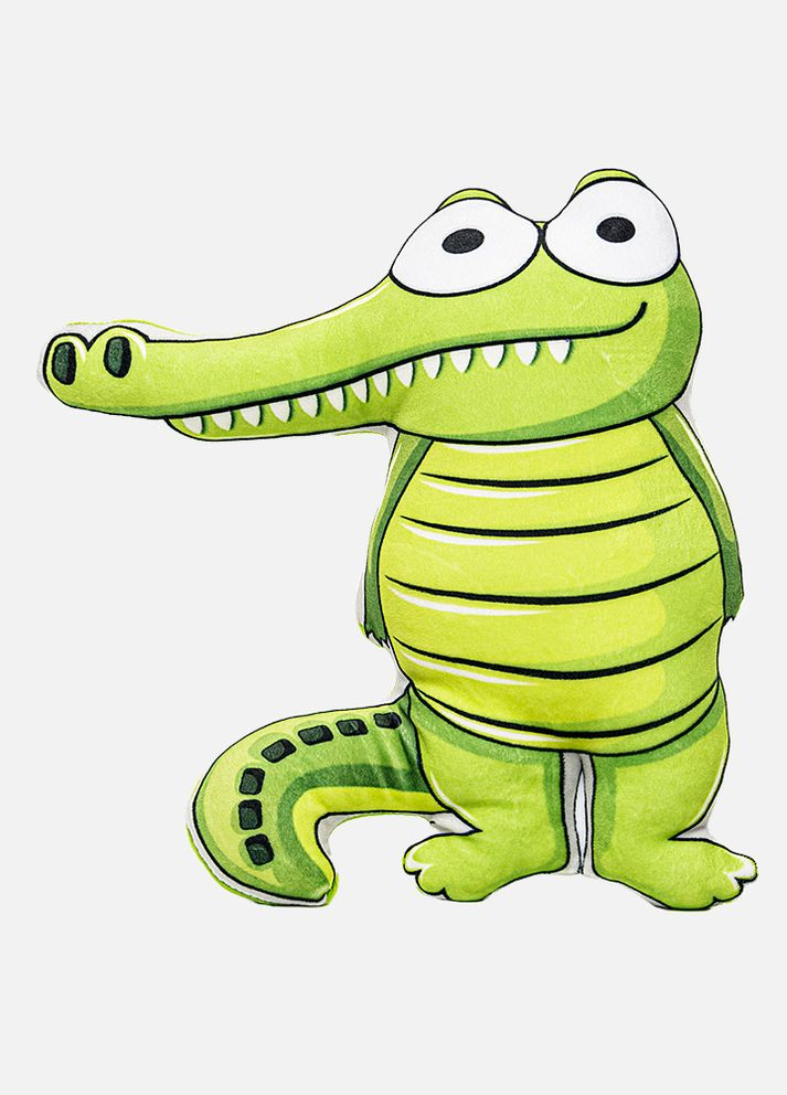 М'яка іграшка "Крокодил Сафарі" колір зелений ЦБ-00226578 Копиця (260529373)