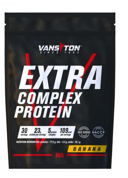 Протеин Екстра 900г (Банан) Vansiton (275533860)