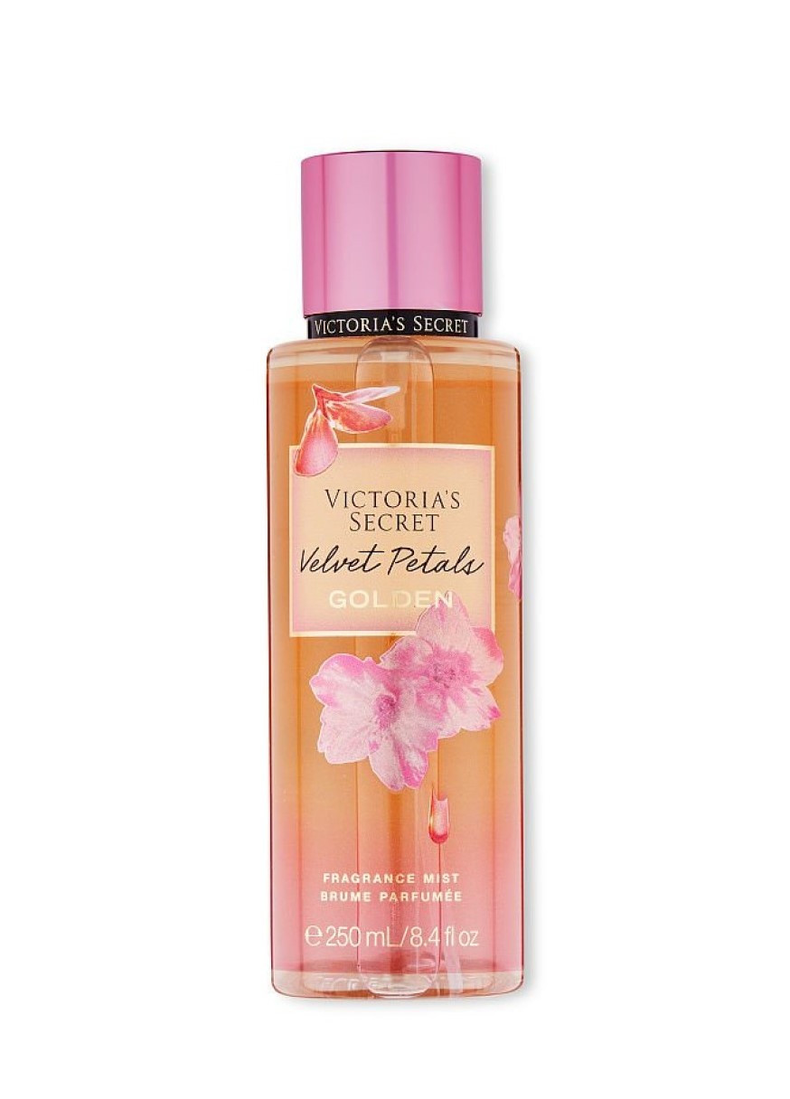 Парфюмированный спрей для тела Velvet Petals Golden Fragrance Mist 250 мл Victoria's Secret (268218724)