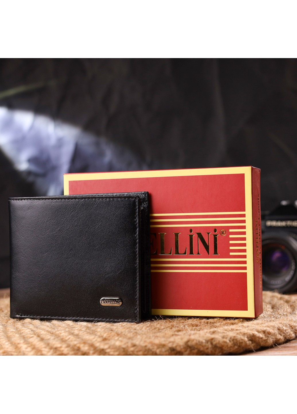 Мужской кошелек Canpellini (258808990)