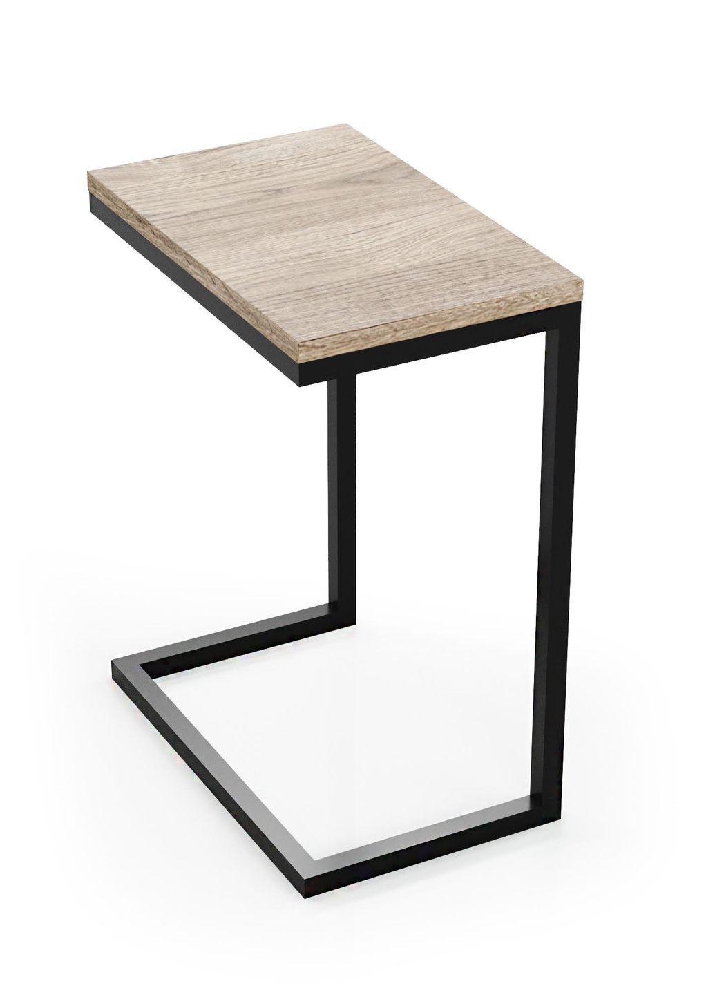 Стол приставной 40х25 см Дуб Брунико белый Vian-Dizain (266349972)