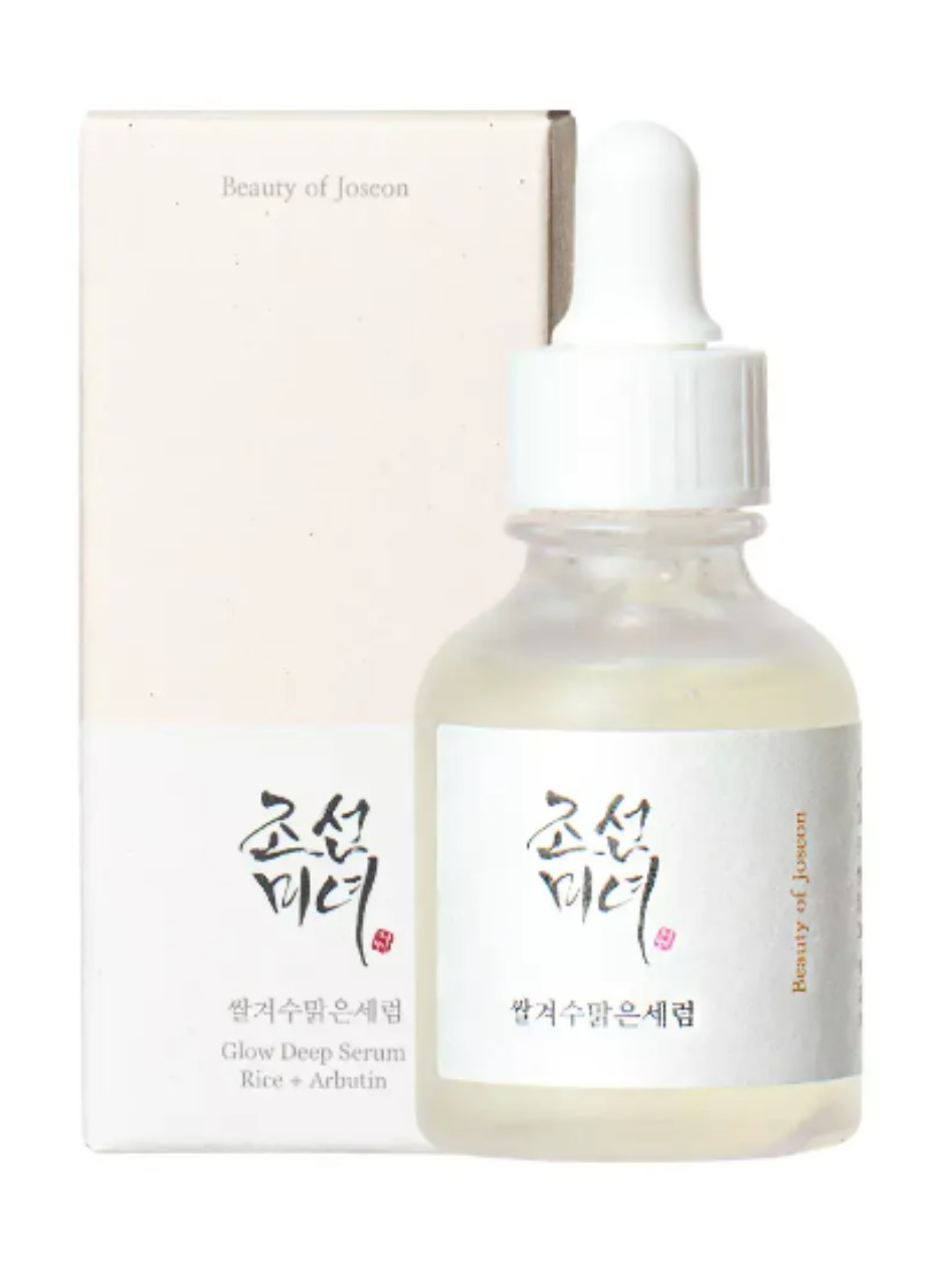 Серум для увлажнения и борьбы с пигментацией Glow Deep Serum : Rice + Alpha Arbutin 30мл Beauty of Joseon (268226770)