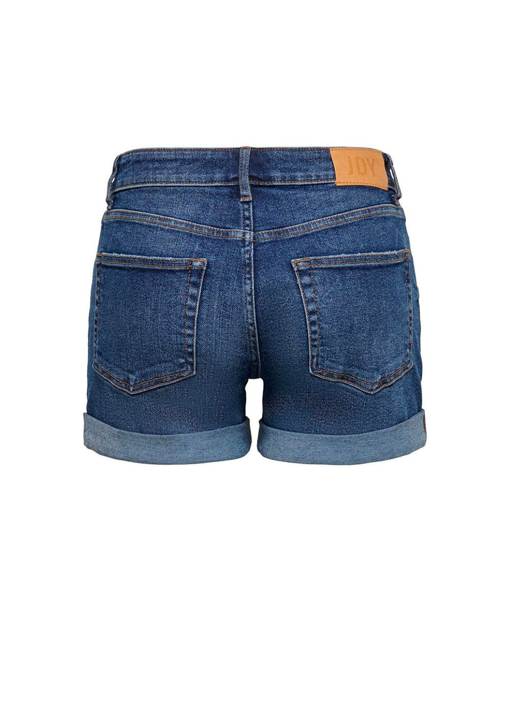 Шорти жіночі з манжетами джинсові JDY (277371814)