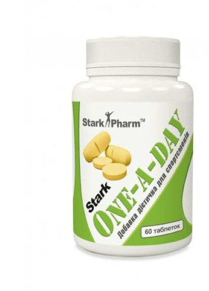 Повседневные витамины One-a-Day 60 таблеток Stark Pharm (257580596)