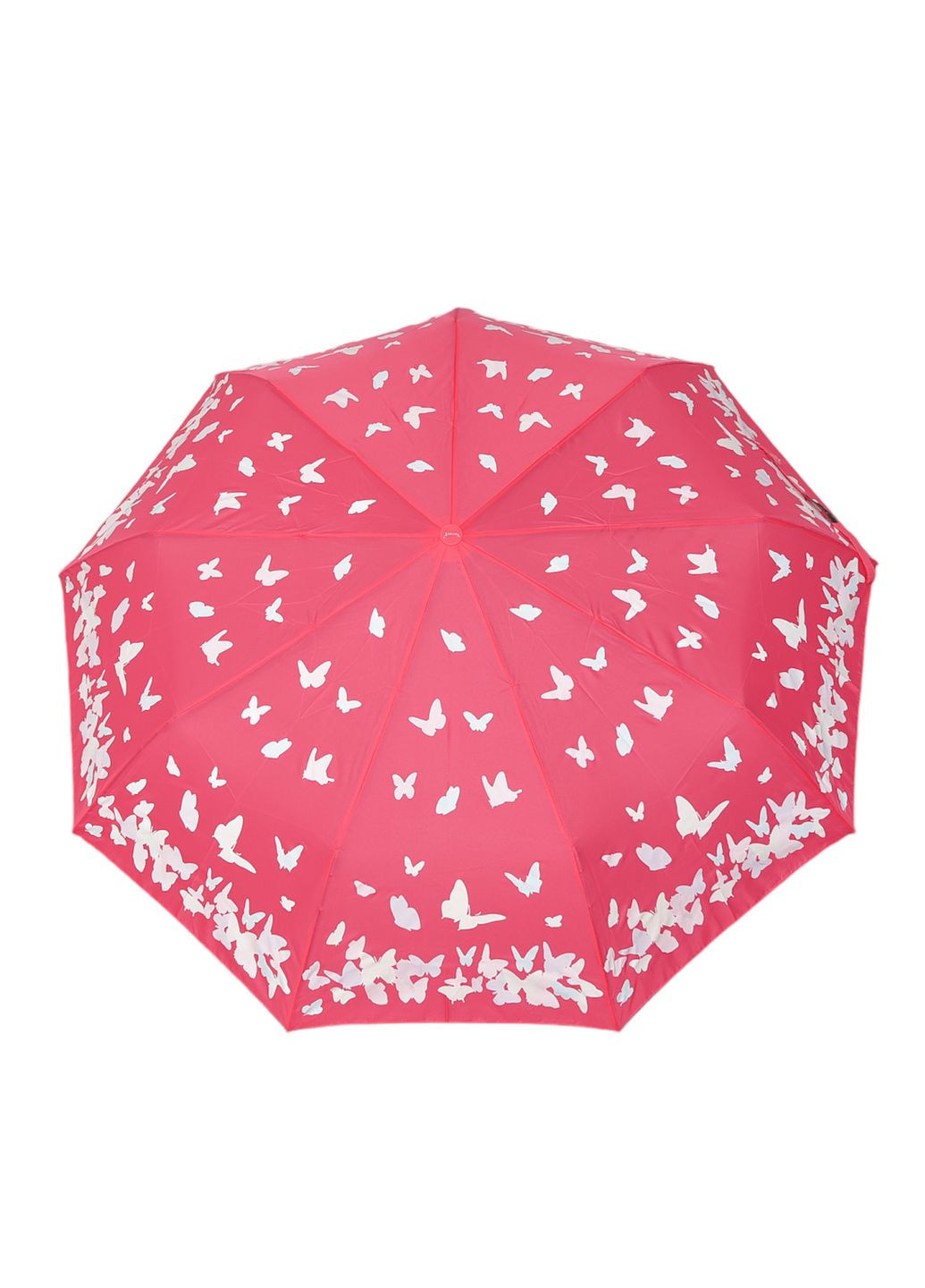 Зонт автомат розового цвета Let's Shop (269089018)