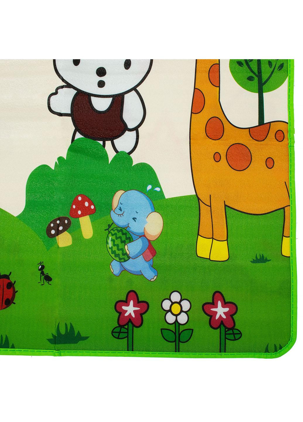 Коврик детский игровой 180 x 200 x 0.5 см складной KM0008 Springos (258287934)
