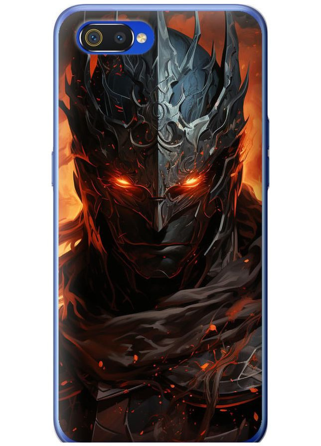 Силіконовий чохол 'Темний лицар' для Endorphone Realme C2 (266049209)