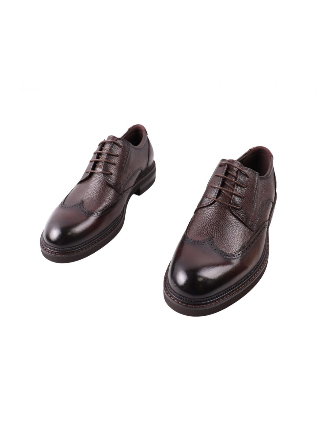 Туфлі чоловічі Lido Marinozi коричневі натуральна шкіра Lido Marinozzi 308-23dt (261856731)