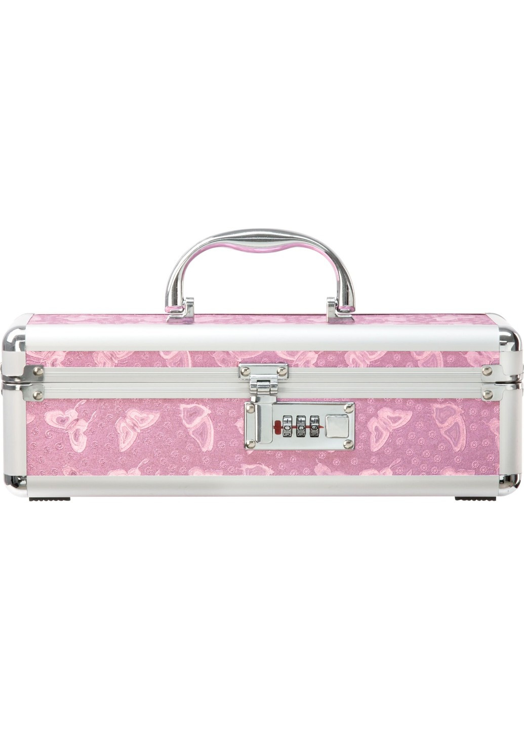 Кейс для зберігання секс-іграшок BMS Factory - The Toy Chest Lokable Vibrator Case Pink з кодовим за PowerBullet (257550426)