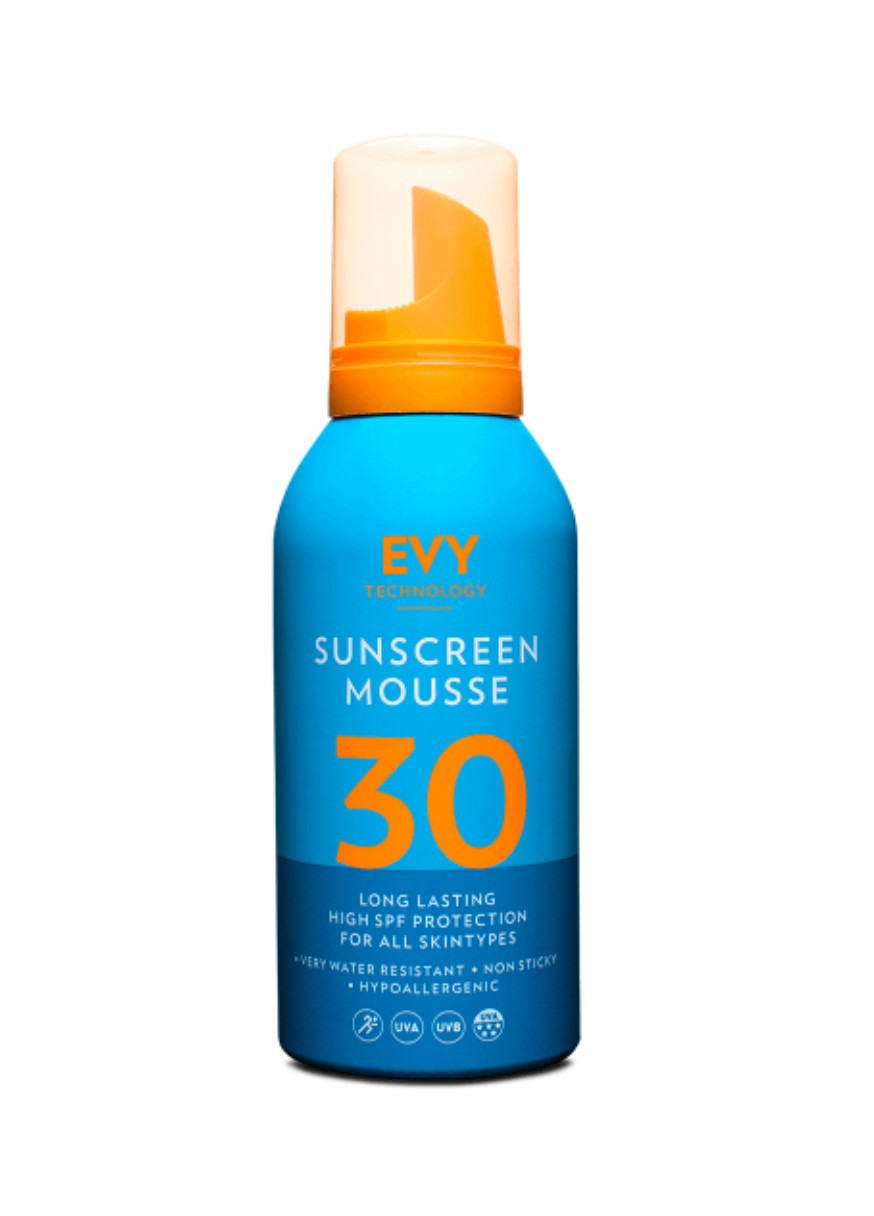 Солнцезащитный мусс Sunscreen mousse SPF 30, 100 мл EVY Technology (268056222)