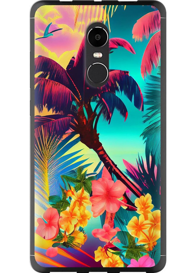 2D пластиковий чохол '5609' для Endorphone Xiaomi Redmi Note 4X (258180934)