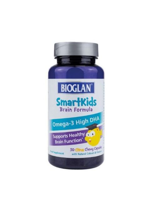 Smartkids Omega-3 High DHA 30 Gummies Citrus Bioglan (268369571)