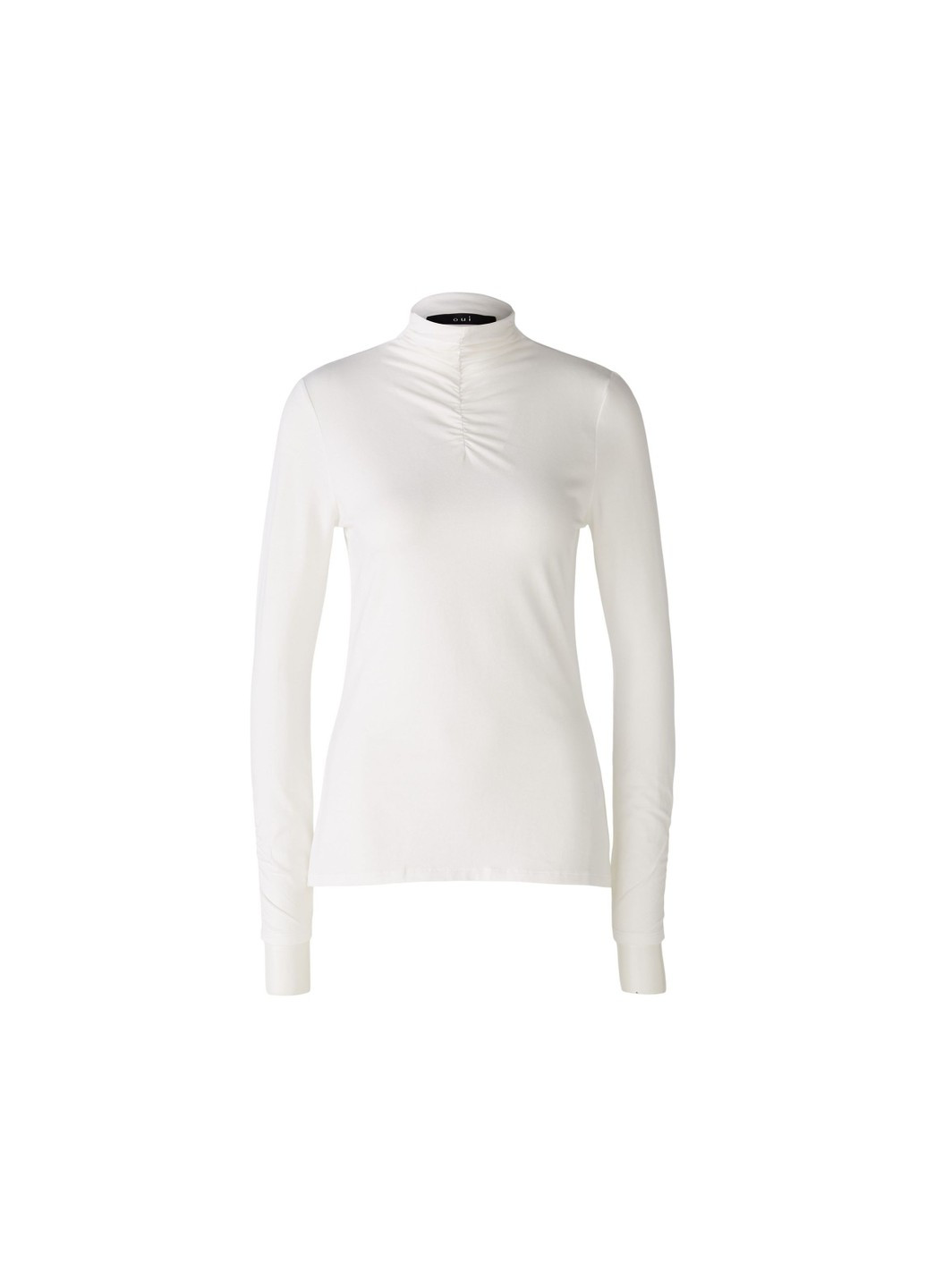 Жіночий лонгслів 85901 1006 Білий 46 Oui - (273911386)