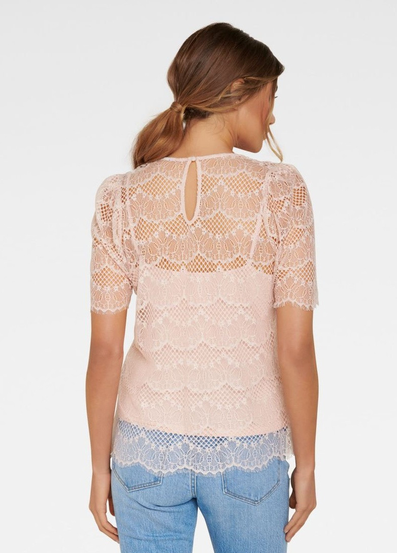 Розовая блуза Forever New