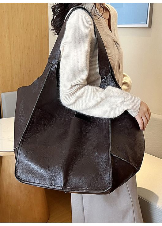 Велика сумка Weekender brown Italian Bags (267809675)