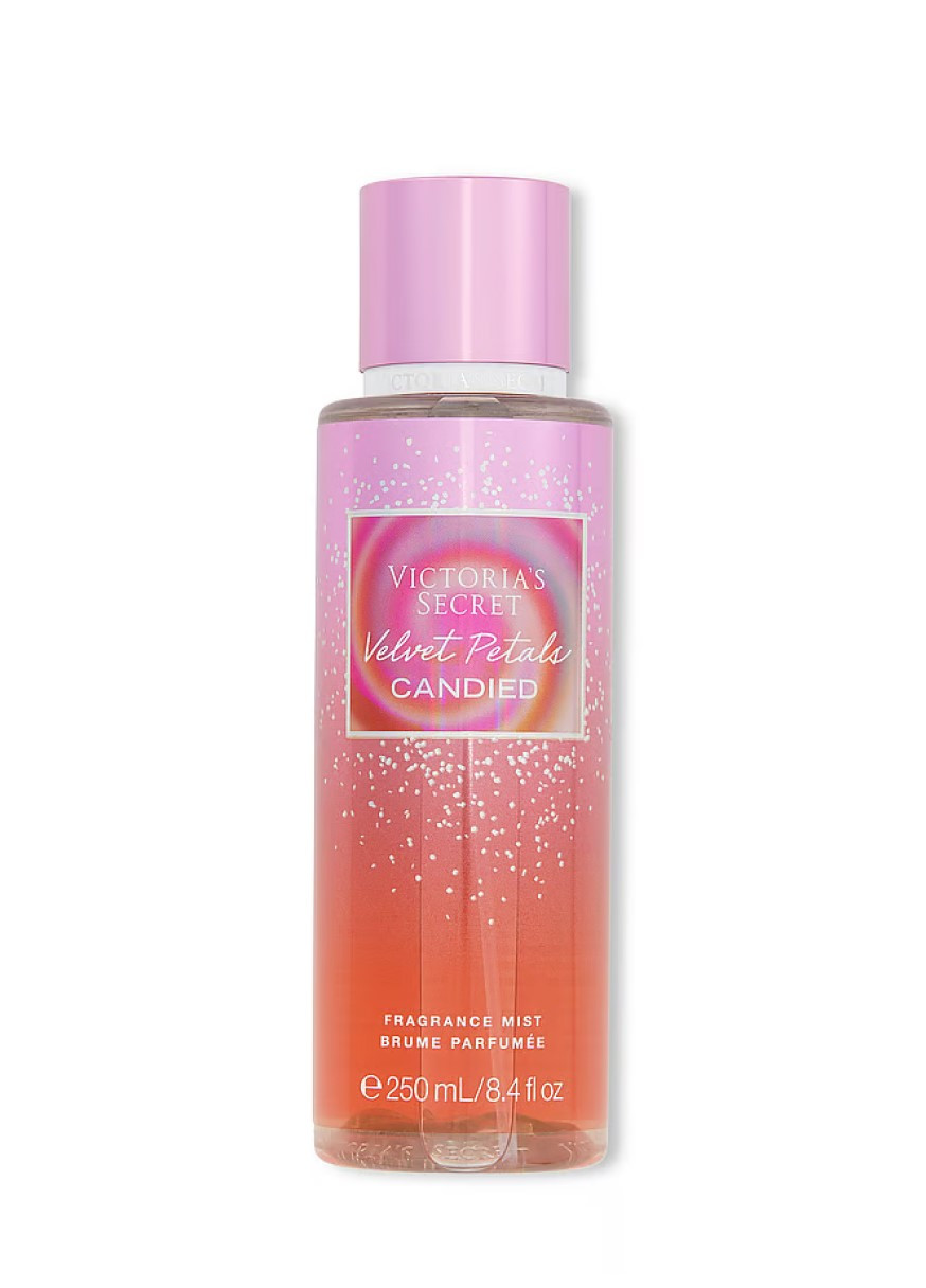 Парфумований спрей Velvet Petals Candied Body Mist 250ml Victoria's Secret (277097765)