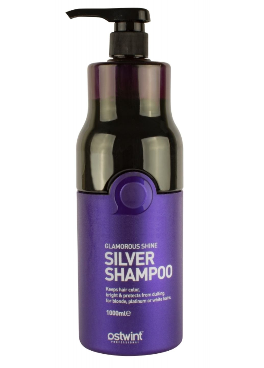 Професійний шампунь Silver Блиск, 1000 мл OSTWINT (276399937)