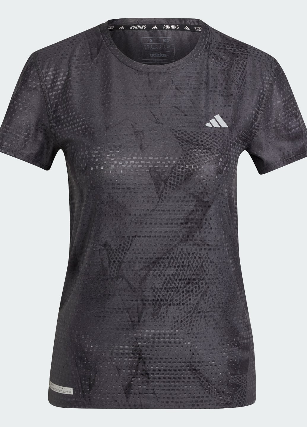Сіра всесезон футболка ultimate allover print adidas