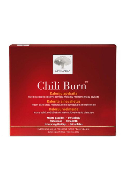 Chili Burn 60 Tabs New Nordic (277751556)