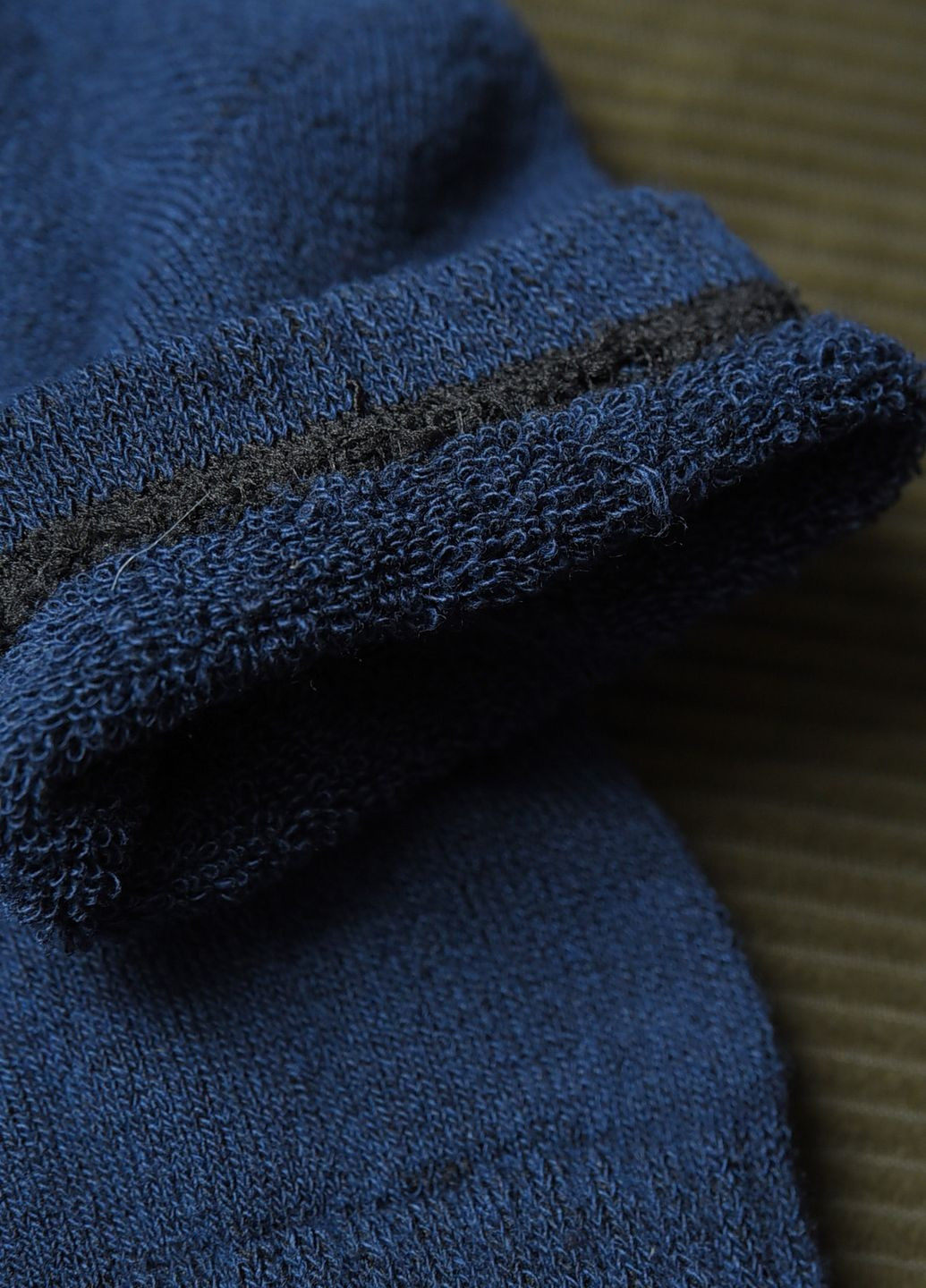 Носки махровые детские для мальчика синего цвета размер 26-30 Let's Shop (265300266)