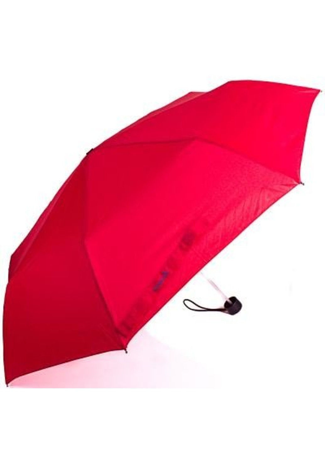 Зонт красный женский компактный механический U42651-3 Happy Rain (262975797)