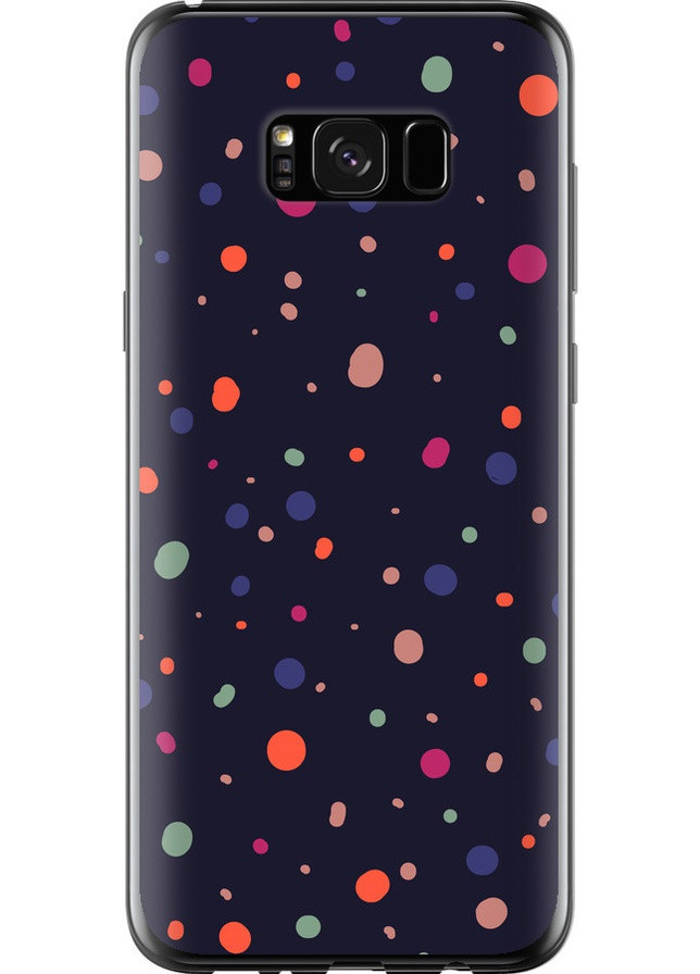 Силіконовий чохол 'Горошок v2' для Endorphone Samsung Galaxy S8 Plus (258082356)