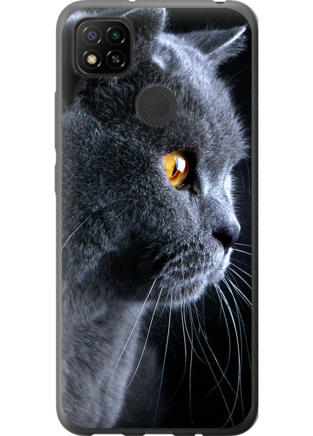 Силиконовый чехол 'Красивый кот' для Endorphone xiaomi redmi 9c (257877921)
