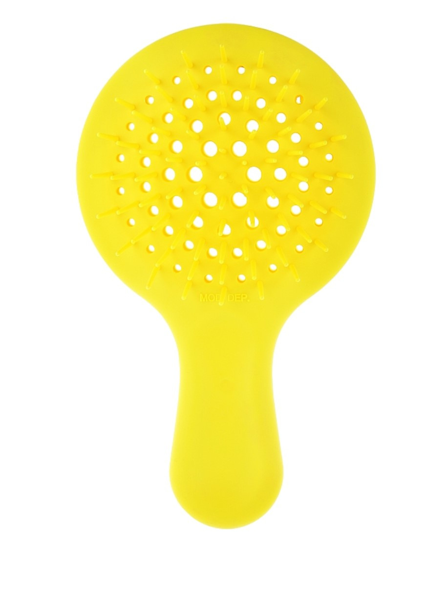 Расческа для волос желтая Superbrush Mini The Original yellow Janeke (268466972)