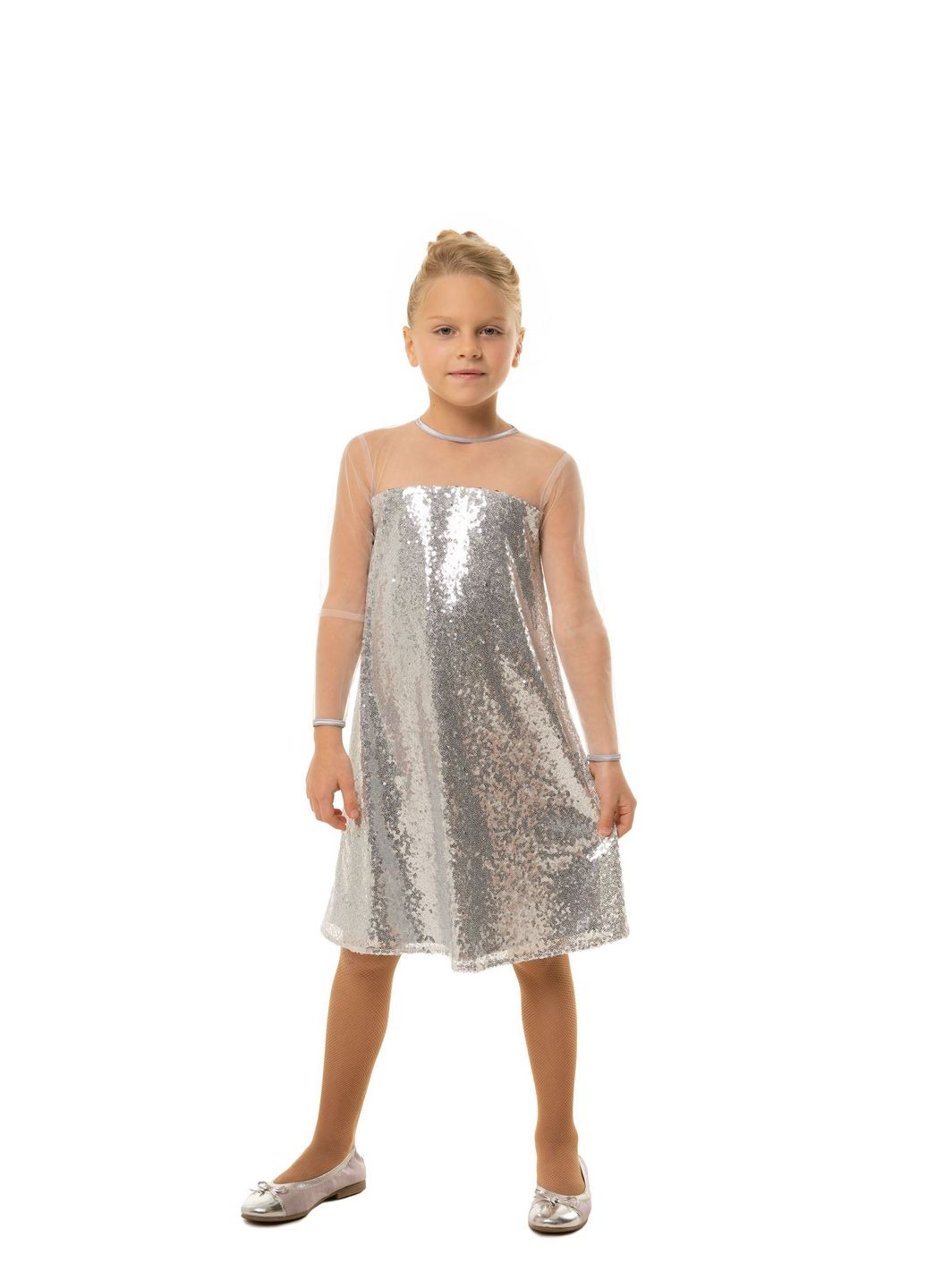Срібна сукня Yumster (276536774)