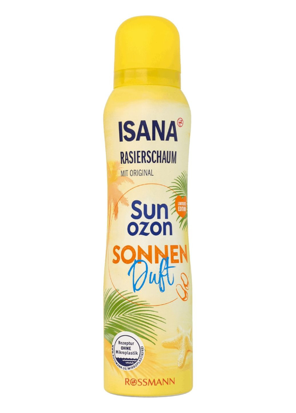 Пенка для бритья Sonnen Duft 150мл Isana (275657501)