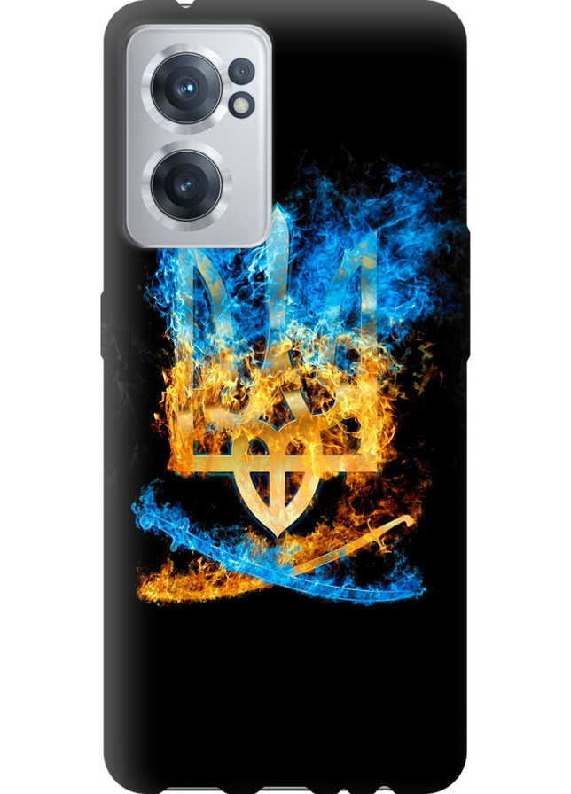 Силіконовий протиударний с посиленими кутами чохол 'Герб' для Endorphone OnePlus Nord CE 2 (258485233)