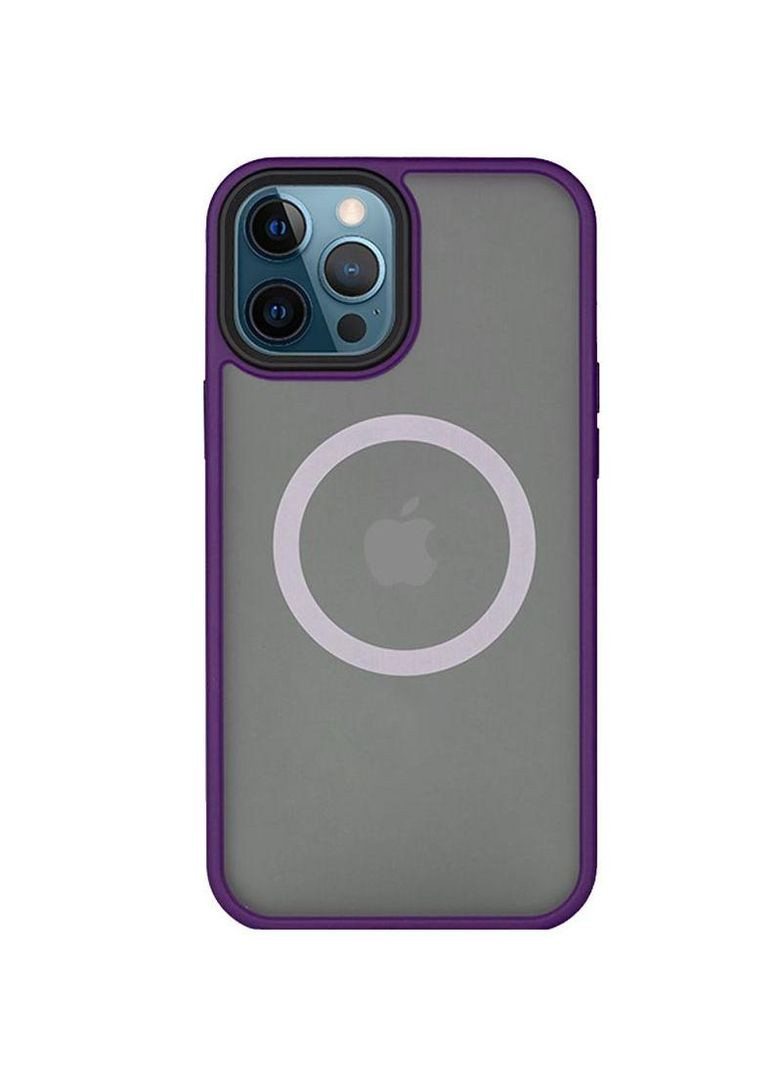 TPU+PC с металлическими кнопками и MagSafe для Apple iPhone 13 Pro (6.1") Epik (262087471)