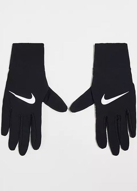 Мужские перчатки спортивные Nike running lightweight tech gloves dri-fit (271700629)