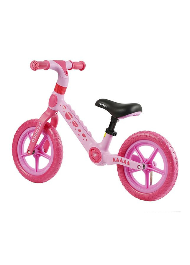 Велобіг 12’’ колір рожевий ЦБ-00237527 Corso (269692381)