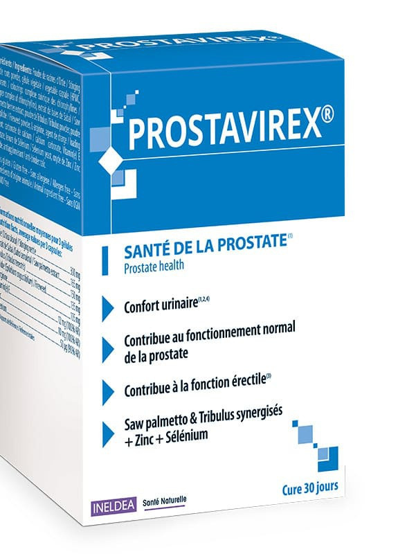 PROSTAVIREX® 90 Caps Ineldea Sante Naturelle (258498882)