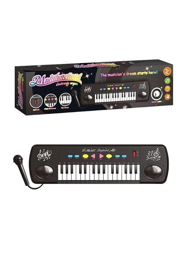 Детское пианино – синтезатор цвет разноцветный ЦБ-00240419 No Brand (276061133)