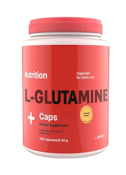L-Glutamine Caps 360 Caps AB PRO (257079378)