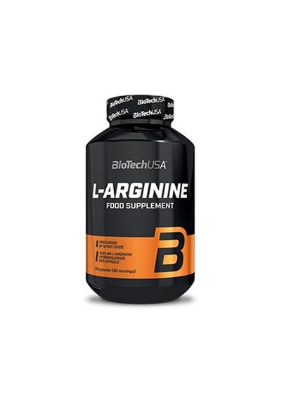 L-Arginine 90 Caps Biotechusa (256722968)