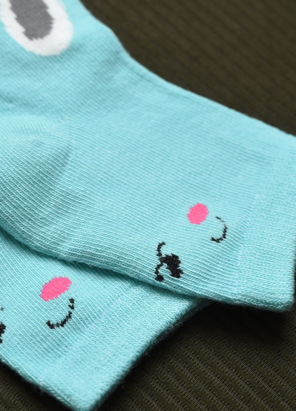 Шкарпетки дитячі бірюзового кольору Let's Shop (276382861)