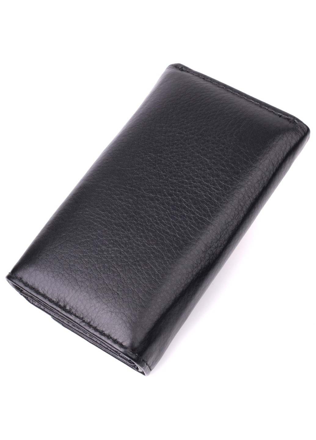 Практична ключниця із натуральної шкіри 22483 Чорний st leather (278001106)