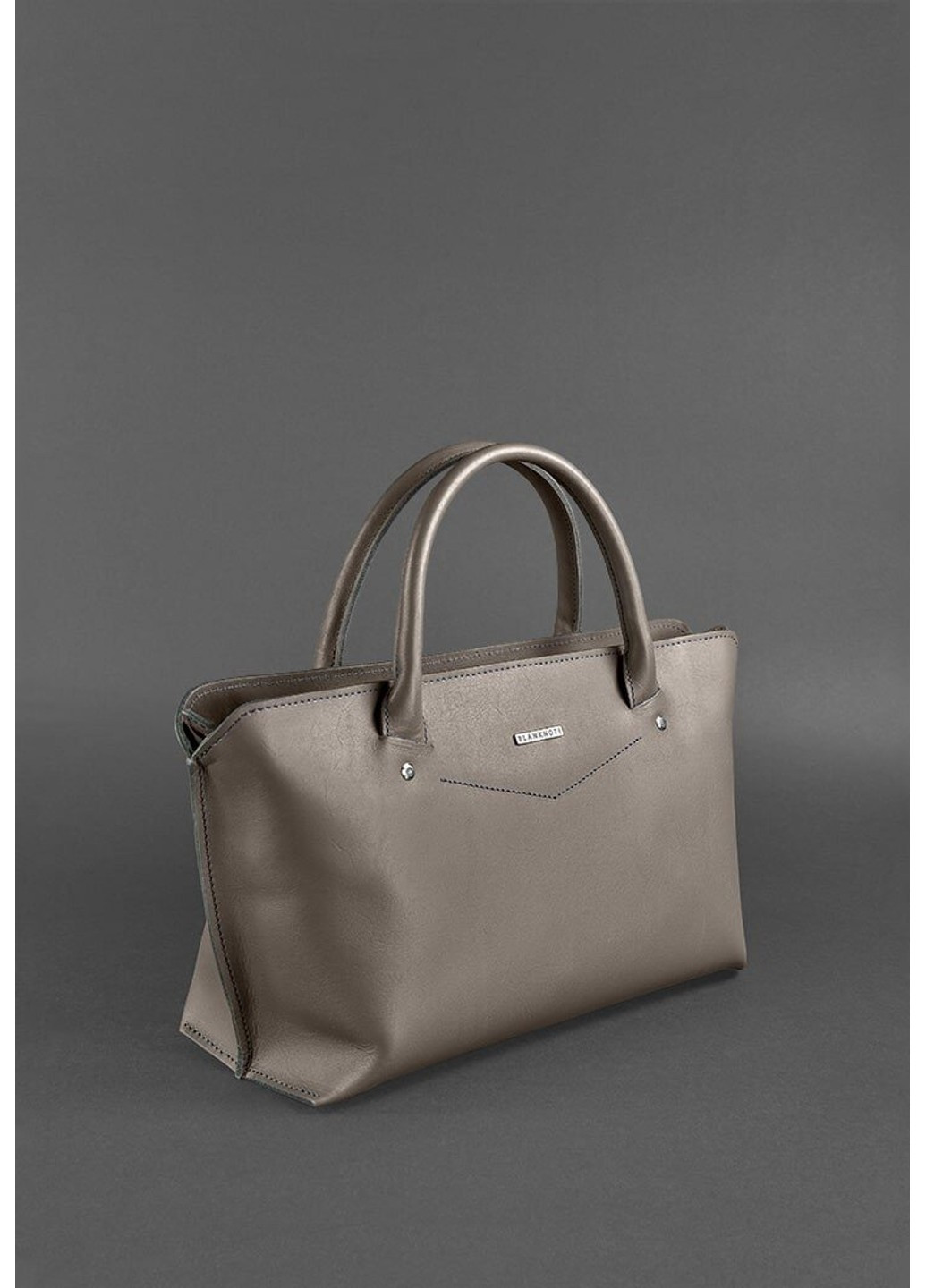 Женская сумка «Midi» графит bn-bag-24-g BlankNote (264478328)