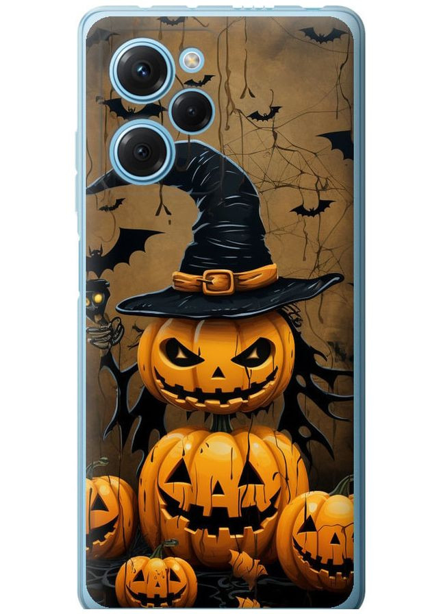 Силиконовый чехол 'Halloween 1' для Endorphone Xiaomi Redmi Note 12 Pro Speed (266806348)