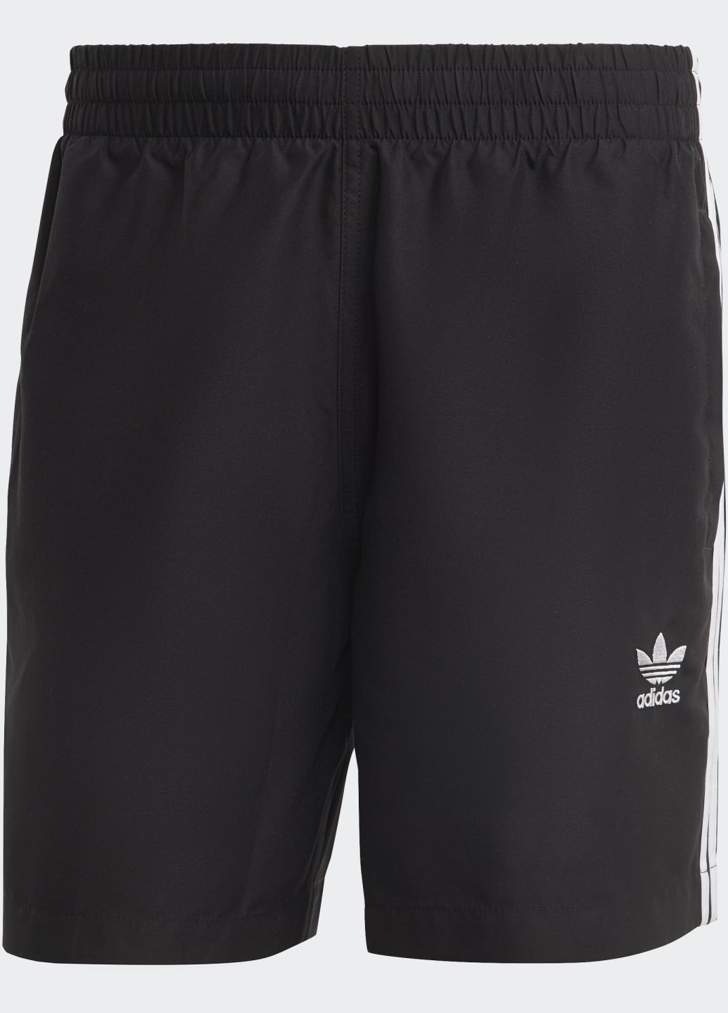 Мужские черные спортивные шорты для плавания originals adicolor 3-stripes adidas