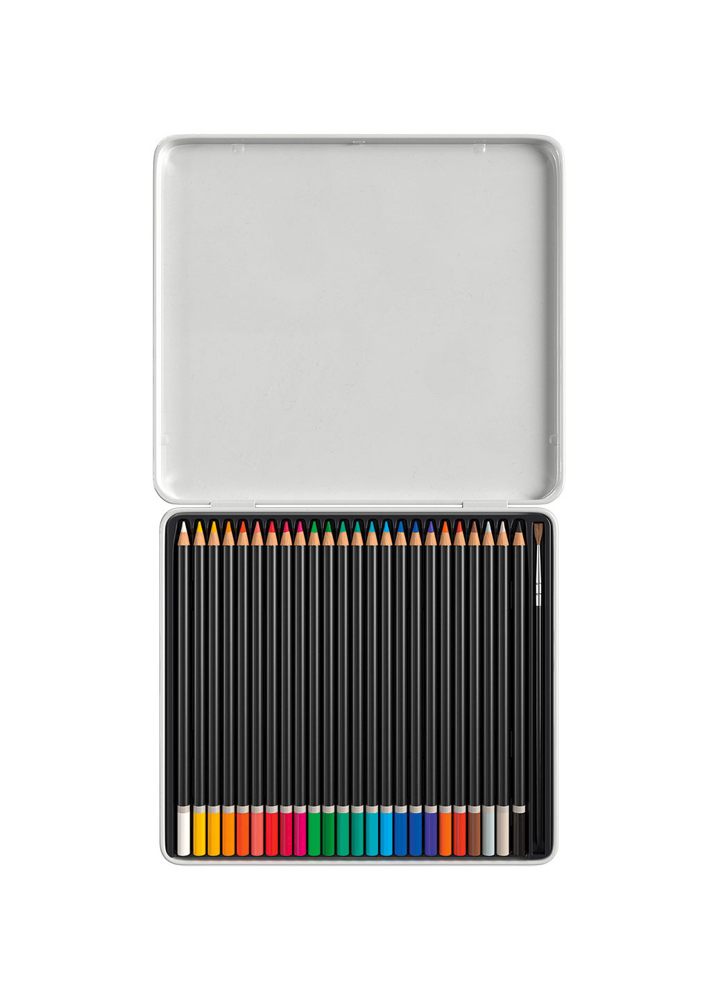 Набор акварельных карандашей 24 шт разноцветный Crelando (256973314)