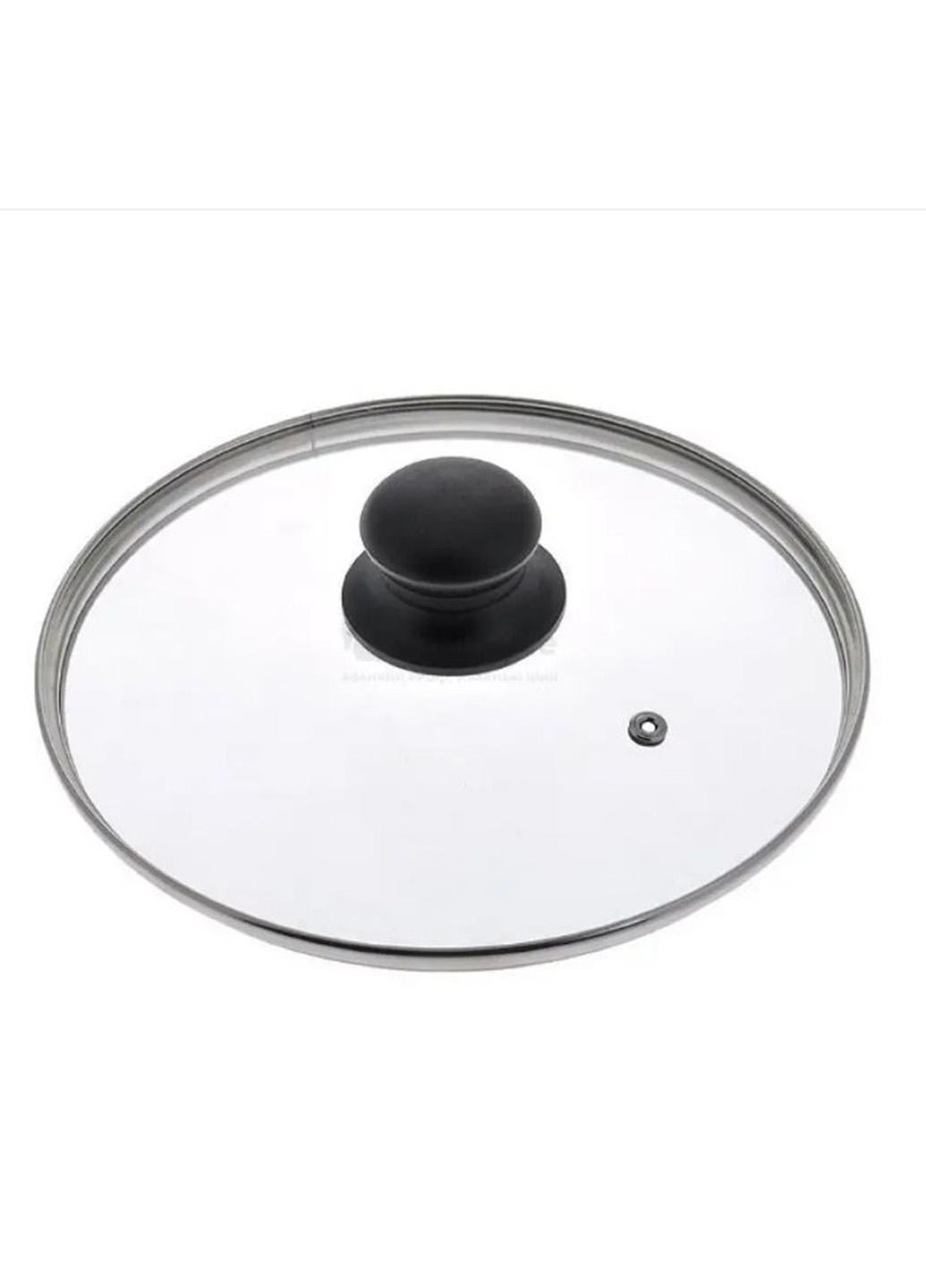 Кришка для посуду 20 см скло/нержавіюча сталь арт. 29-45-001 Martex (265391399)