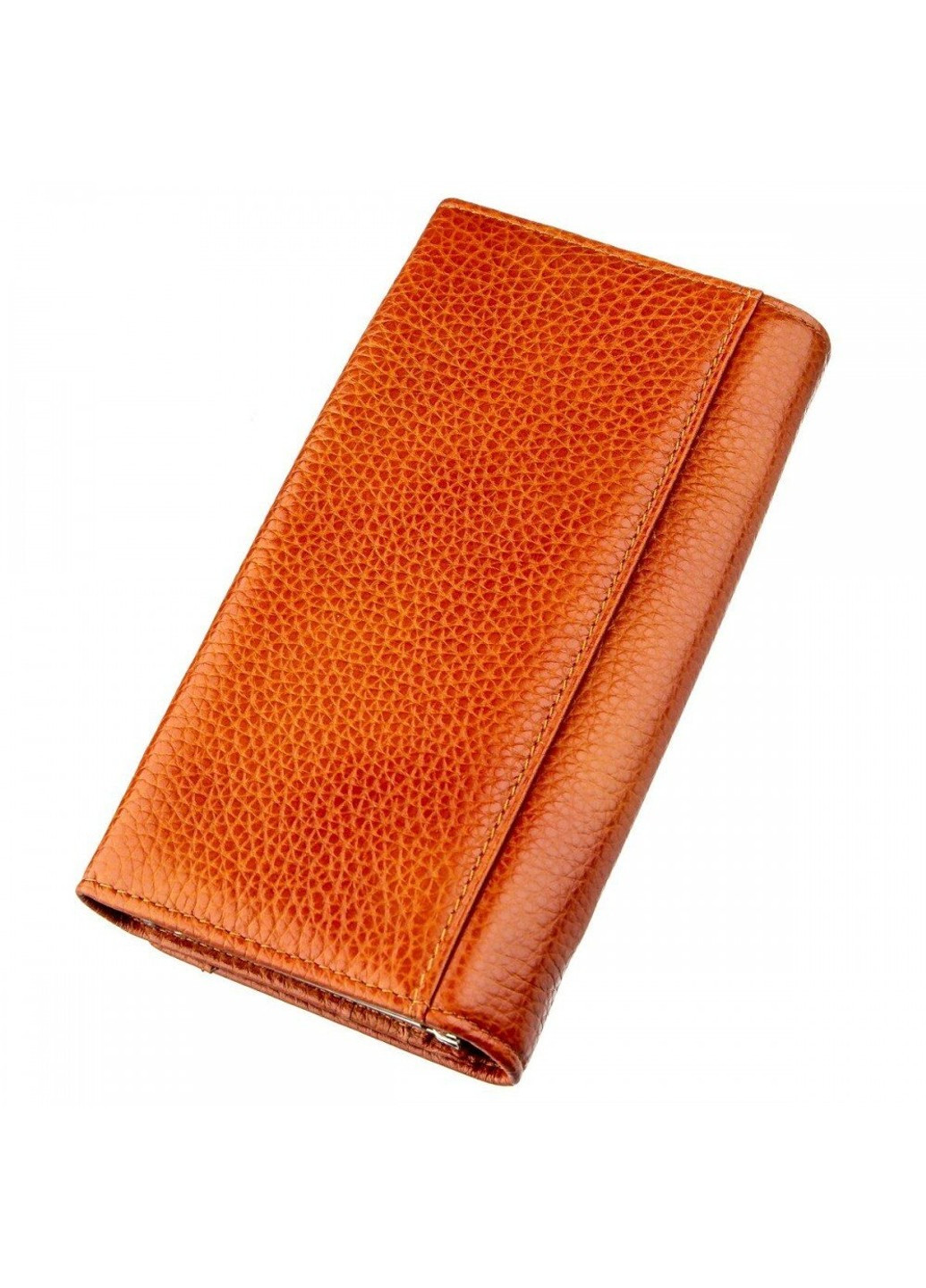 Жіночий шкіряний гаманець 18971 Помаранчевий Baliya (262453632)