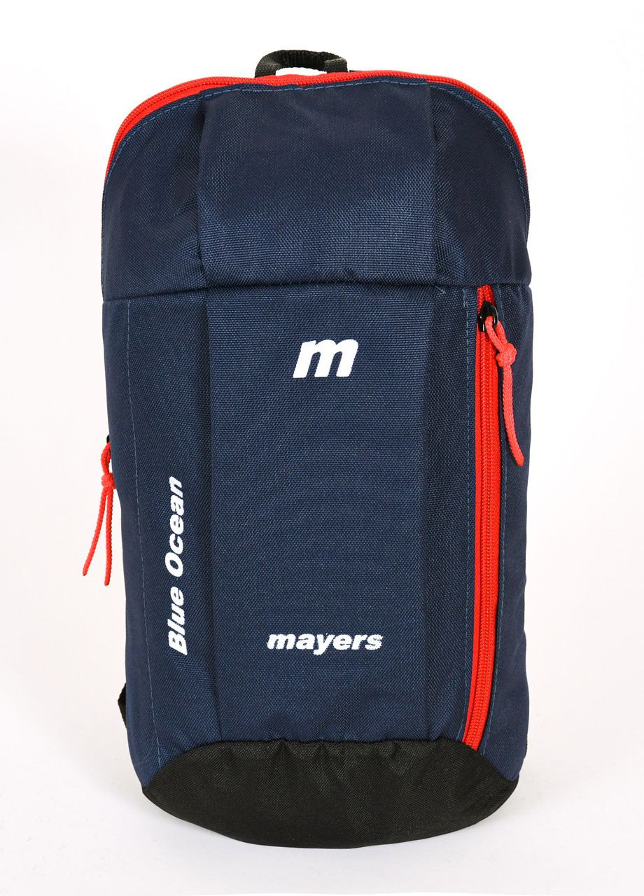 Рюкзак для детей на каждый день износостойкий и водонепроницаемый синего цвета No Brand (260597012)