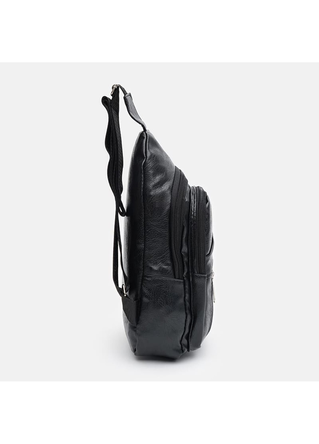 Чоловічий рюкзак через плече C1920bl-black Monsen (266143019)