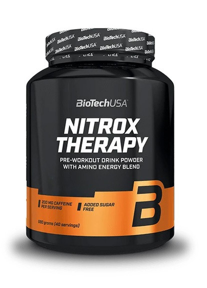 Nitrox Therapy 680 g /40 servings/ Peach Biotechusa (256720293)