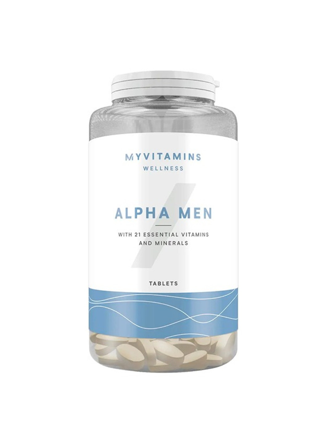Вітамінний комплекс для чоловіків Alpha Men - 120 таб My Protein (277812831)